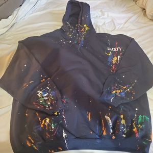 Brand New Painters Splash Hoodie by LIVDON